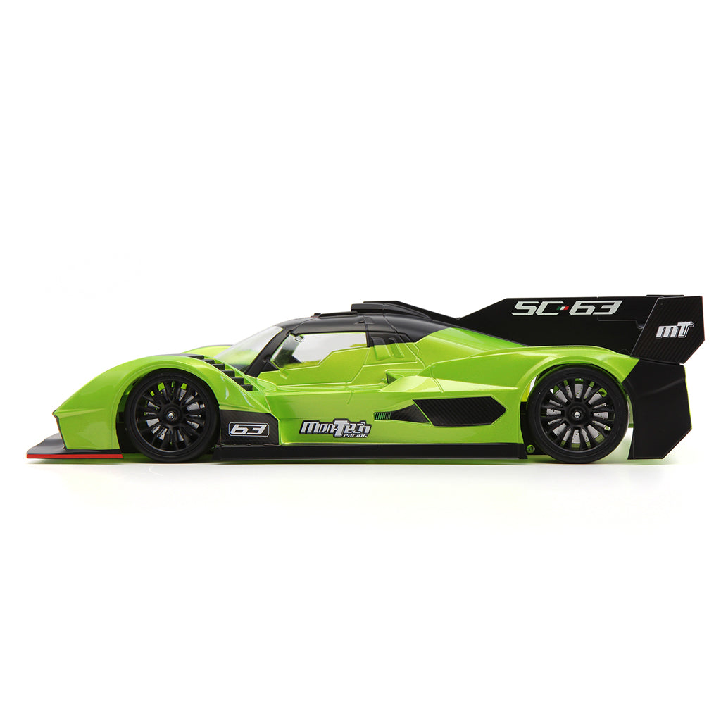 MONTECH SC-63 Bolognese - RC CAR BODY SHELL 1/10 190MM - LMH STD - MT023011