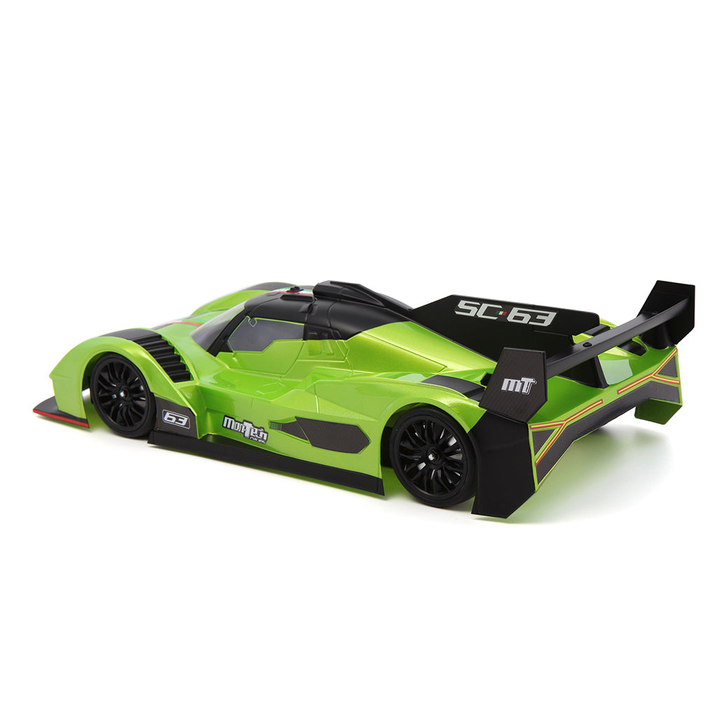 MONTECH SC-63 Bolognese - RC CAR BODY SHELL 1/10 190MM - LMH STD - MT023011