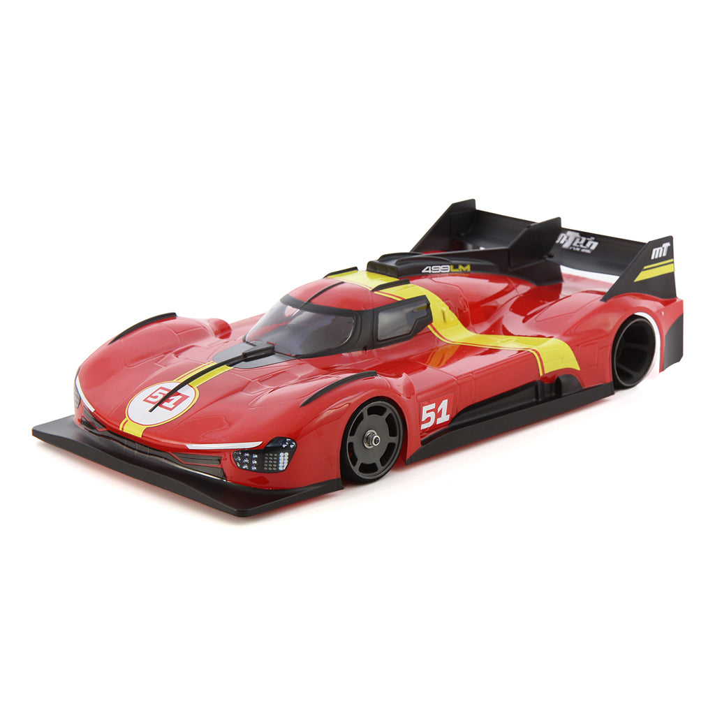 Montech Bodies - Montech 499 LMH 1/12 Body - Standard - MT024001