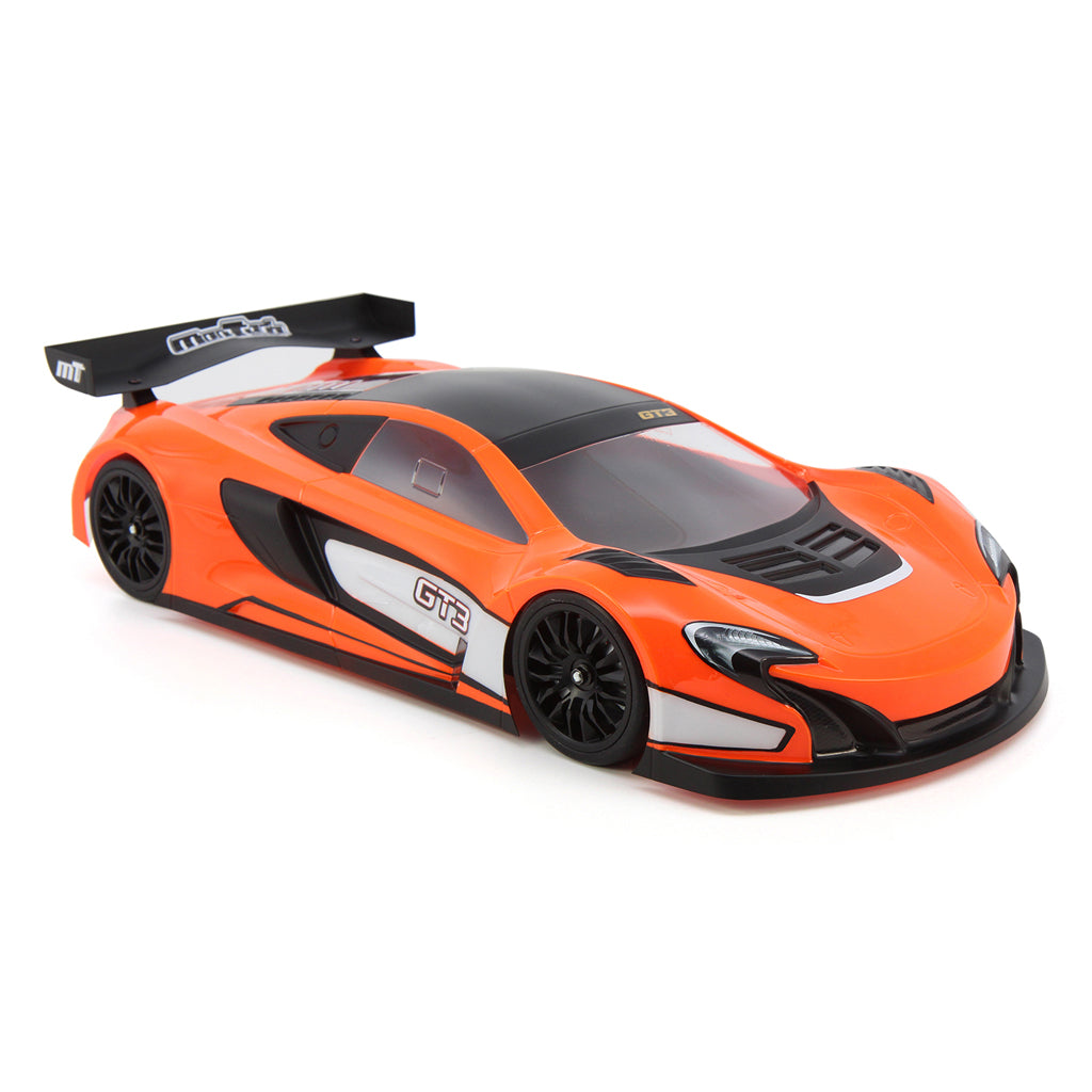 Montech - RC CAR BODY SHELL 1/10 190MM MLGT3 - TC 0.7mm - MT024004 (Maclaren Look a like)