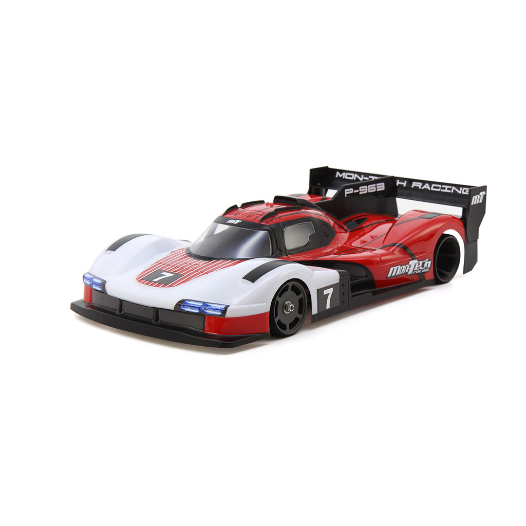 Montech Bodies - Montech P963 LMH 1/12 Body - Lightweight - MT024007L