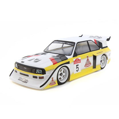 MONTECH - AUDI S1 QUATTRO 1/10 BODY SHELL 190MM - NOT PAINTED - MT024010