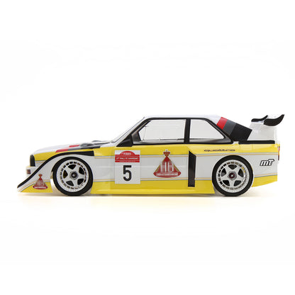 MONTECH - AUDI S1 QUATTRO 1/10 BODY SHELL 190MM - NOT PAINTED - MT024010