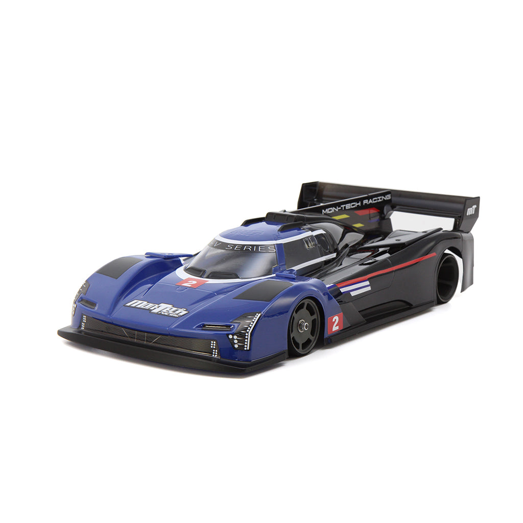 Montech - 1/12 LMH GT12 bodyshell - MT025005 (Fits all GT12 Cars)