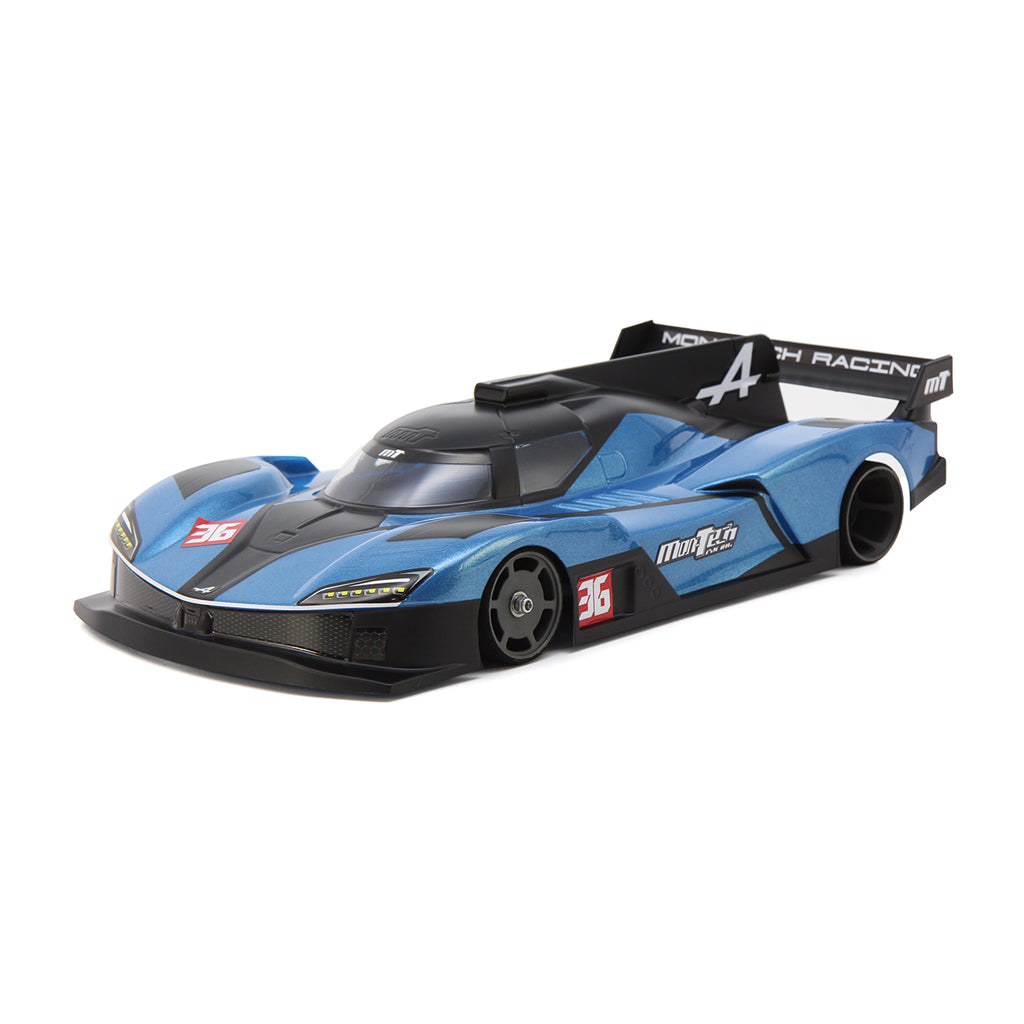 Montech - A-424 LMH LMP 1/12th Rc Car Body - Lightweight - MT025006L