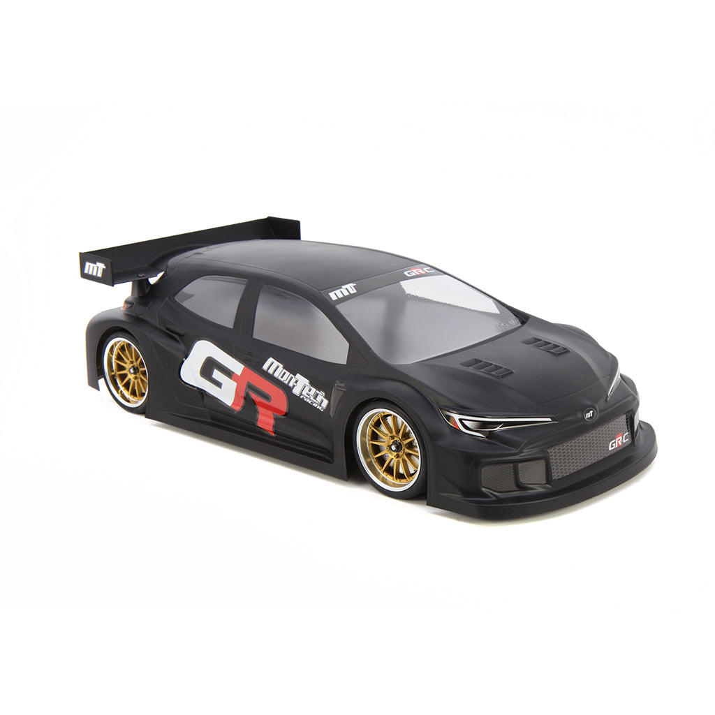 Montech Bodies - Montech GR-C 1/10th FWD Body - LW - MT025009L