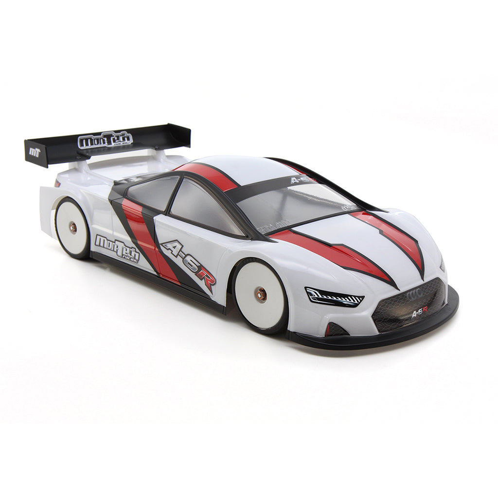 MONTECH - (Audi A6) A-6R RC CAR (CLEAR) BODY SHELL 1/10 190MM - TC STD (256mm Wheelbase) - MT025013 (0.7mm thick 85g Standard)