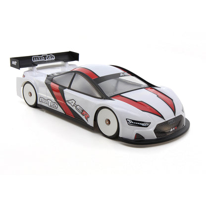MONTECH - (Audi A6) A-6R RC CAR (CLEAR) BODY SHELL 1/10 190MM - TC STD (256mm Wheelbase) - MT025013 (0.7mm thick 85g Standard)