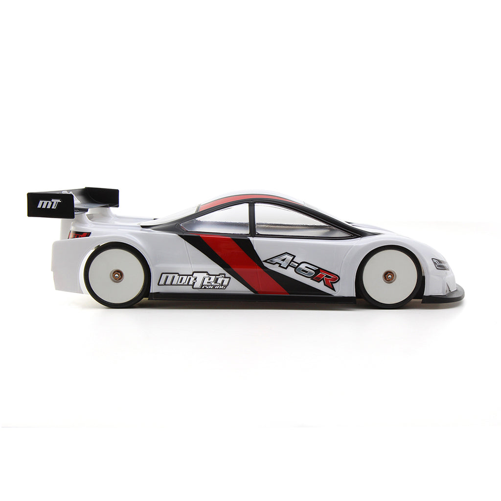 MONTECH - (Audi A6) A-6R RC CAR (CLEAR) BODY SHELL 1/10 190MM - TC STD (256mm Wheelbase) - MT025013 (0.7mm thick 85g Standard)