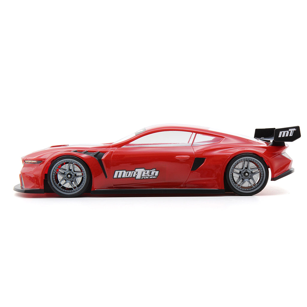 Montech - 1/10 RC Car Body Shell - Ford Mustang GT3 (Supplied Clear in Lexan - 190mm Wide) - MT026004