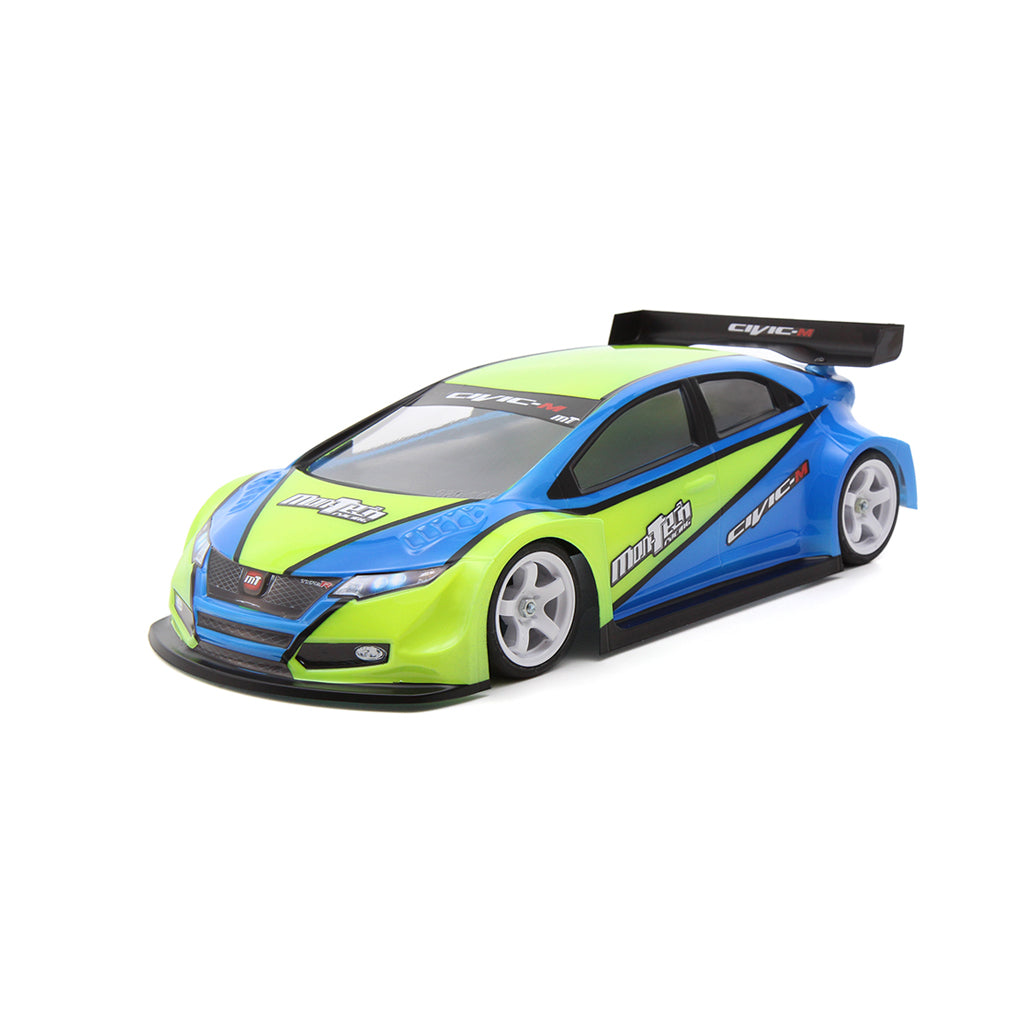 Montech - Honda Civic - MTC Body / M-Chassis 225mm Wheelbase Length - Clear Lexan - MT026006