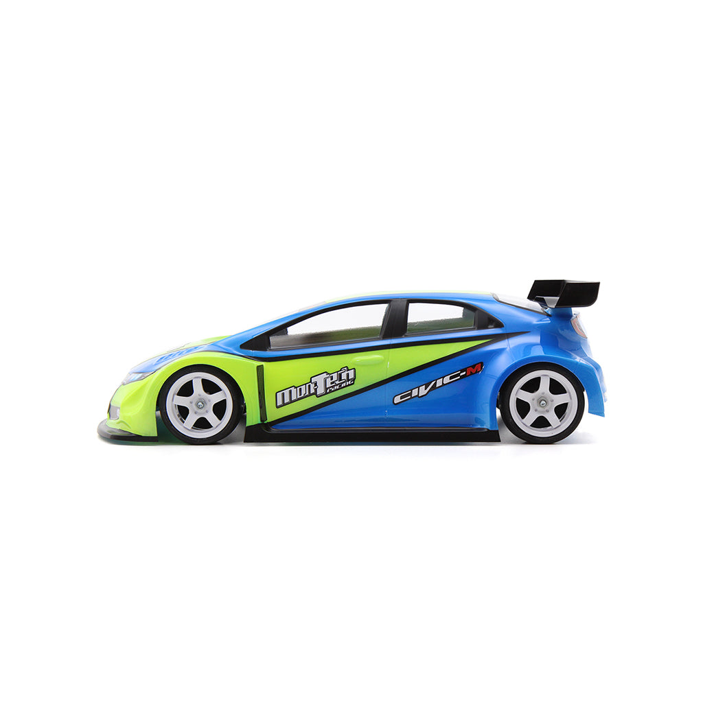 Montech - Honda Civic - MTC Body / M-Chassis 225mm Wheelbase Length - Clear Lexan - MT026006