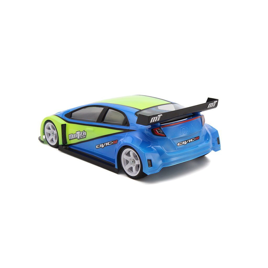 Montech - Honda Civic - MTC Body / M-Chassis 225mm Wheelbase Length - Clear Lexan - MT026006