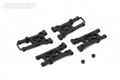 Carten - T410 Wishbone Front & Rear L&R Set - NHA402