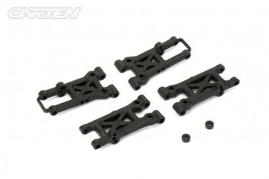 Carten - T410 Wishbone Front & Rear L&R Set - NHA402