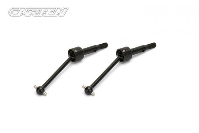 Carten / Louise - T410 / LTX - RC CVD DRIVE SHAFT STEEL (2pc) NHA414