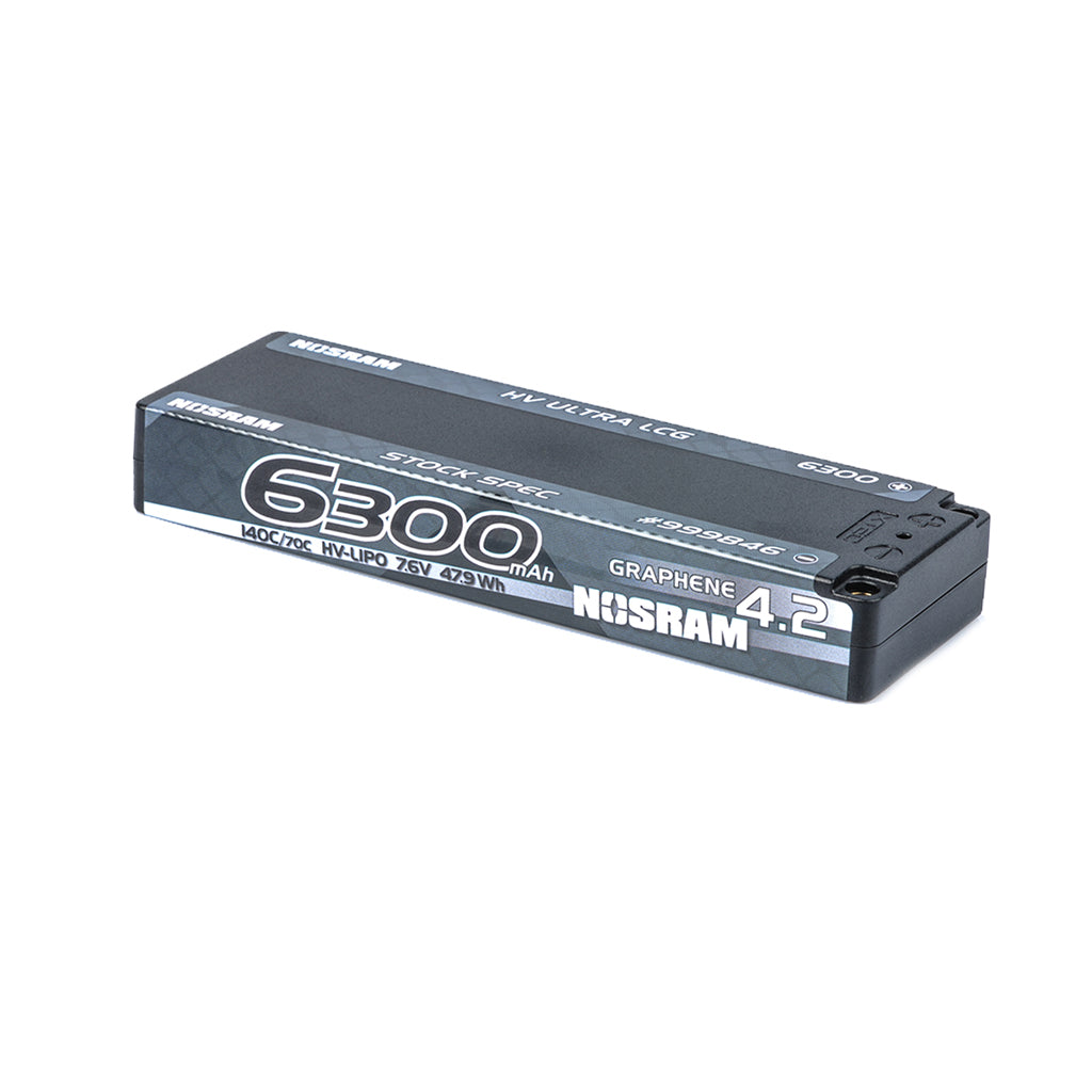 Nosram - NOSRAM HV Ultra LCG Stock Spec Graph-4.2 6300mAh - NR999846