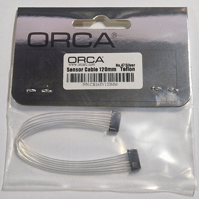 ORCA - Teflon coated silver sensor wire (120mm) - OR-CB24SV120MM