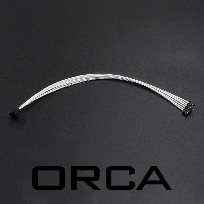 ORCA - Teflon coated silver sensor wire (160mm) - OR-CB24SV160MM