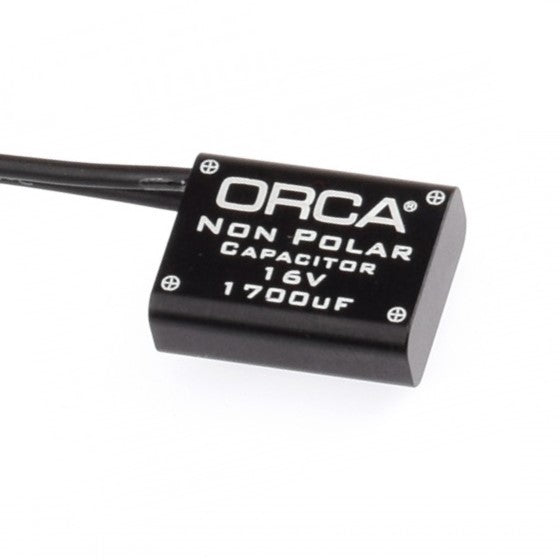 ORCA - non-polarity Super Capacitor – 16V 1700uf - OR-CP21INON1700