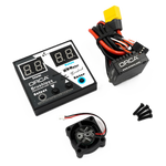 ORCA RunPlus – 80A Brushed or Brushless ESC & Program card (6-12.6V or 2-3S Lipo) (1/10th to 1/12 Vehicles) OR-ES23RUNPLUS