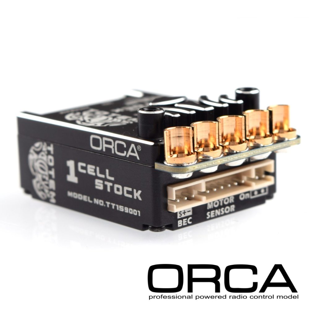 ORCA - Totem 1S – 1/12th 1S pro electronic speed controller - OR-ES23TOTEM1S