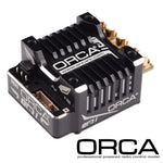 ORCA - OE1 WLEB Blinky – competition spec electronic speed controller ESC (Black) 2S Stock - OR-ES25OE1WLEB
