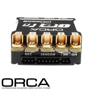 ORCA - OE1-1S Mark II  – 1/12th 1S pro electronic speed controller ESC - OR-ES23OE11SM2 (1/10 to 1/12)