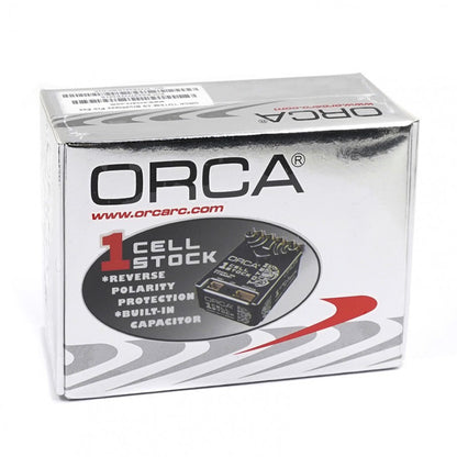 ORCA - Totem 1S – 1/12th 1S pro electronic speed controller - OR-ES23TOTEM1S