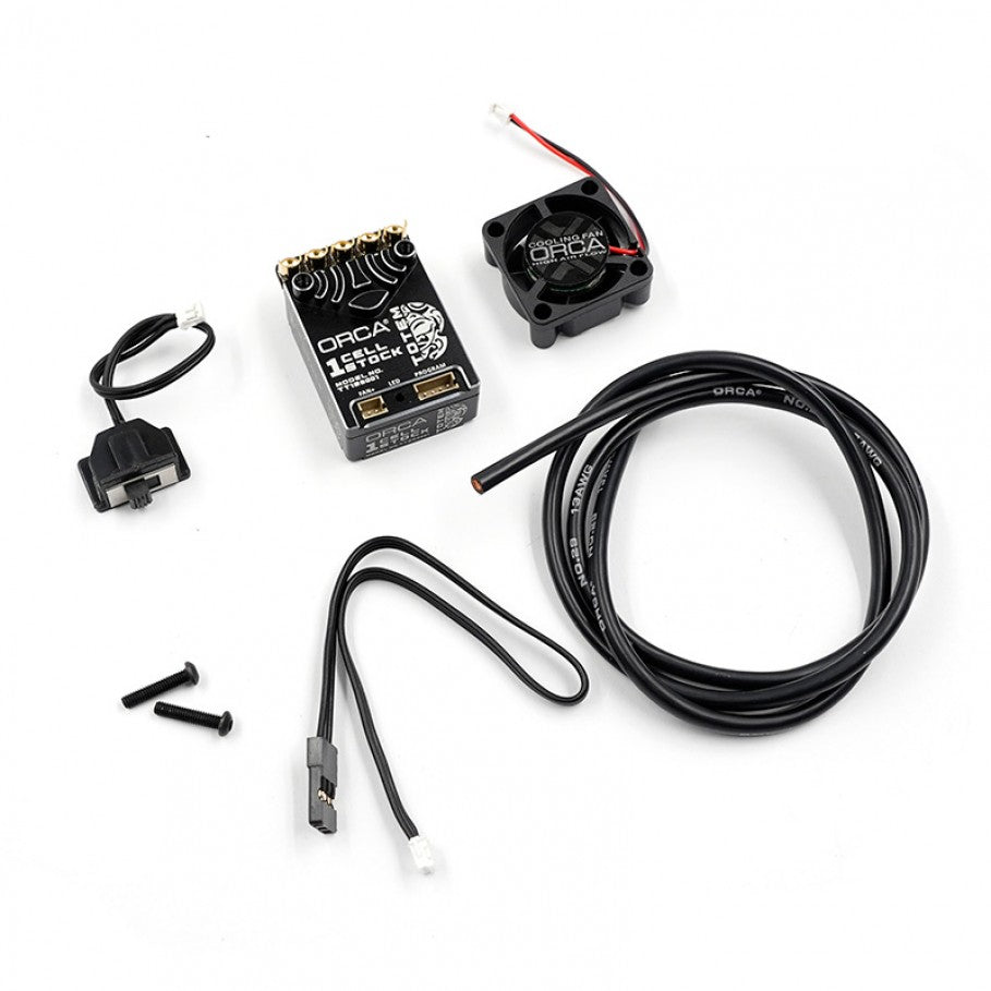 ORCA - Totem 1S – 1/12th 1S pro electronic speed controller - OR-ES23TOTEM1S