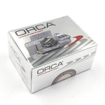 ORCA - OE1 WLEB Blinky – competition spec electronic speed controller ESC (Black) 2S Stock - OR-ES25OE1WLEB