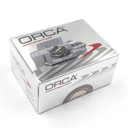 ORCA - OE1 WLEB Blinky – competition spec electronic speed controller ESC (Black) 2S Stock - OR-ES25OE1WLEB