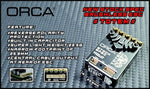 ORCA - Totem 2S 100A – Blinky Pro Brushless ESC (Great for 25.5T Brushless Mini) (1/12 to 1/10th) OR-ES22TOTEM2S
