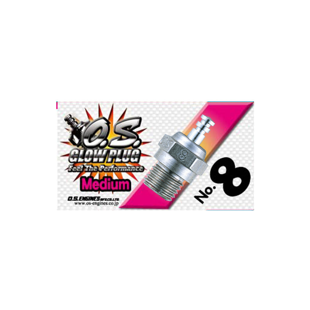 OS Engines - OS GLOW PLUG NO.8 - OS71608001