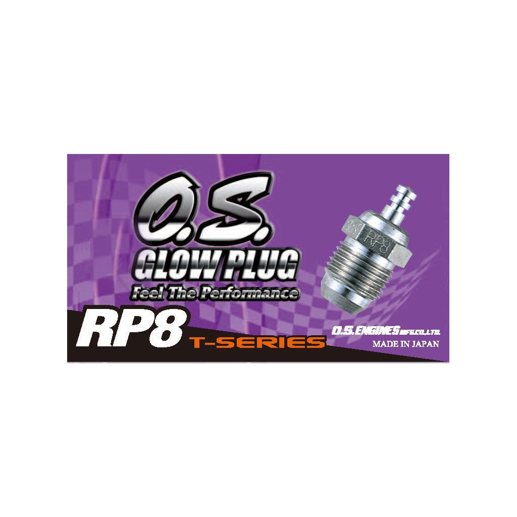 OS Engines - OS GLOW PLUG RP8 - OS71642080