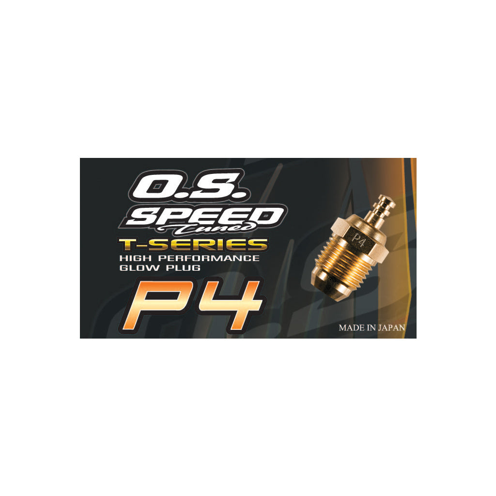 OS Engines - GLOW PLUG O.S.SPEED P4 - OS71642730