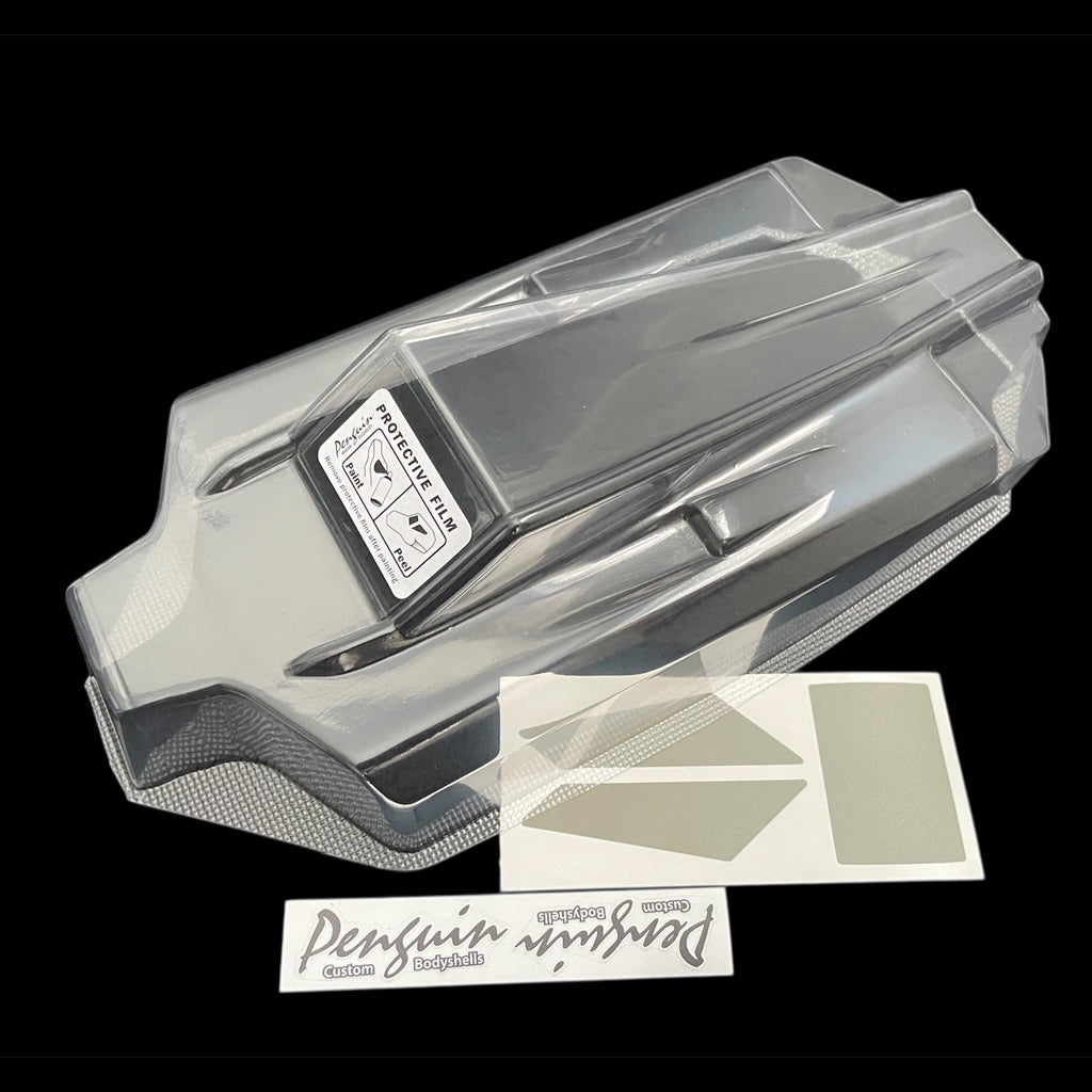 Penguin Bodyshells - Penguin CAT PB Raptor Body 0.75mm - PCB044