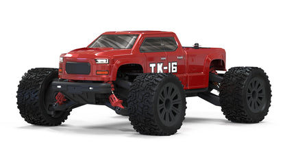 PD RACING - DEMO TK-16 Brushed Truck 1:16 SCALE READY TO RUN WITH 2S LIPO - PD303T