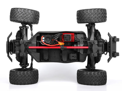 PD RACING - 1/10 4wd Radio Controlled RC BASHER Truck TK10 4S Brushless Truck (55MPH) - PD860R (No battery (IC5 plug) or charger included)