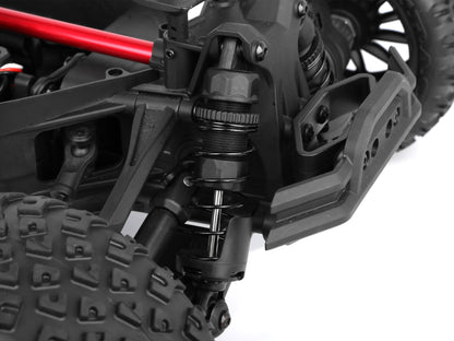 PD RACING - 1/10 4wd Radio Controlled RC BASHER Truck TK10 4S Brushless Truck (55MPH) - PD860R (No battery (IC5 plug) or charger included)