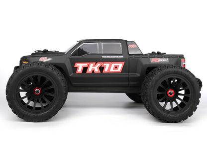 PD RACING - 1/10 4wd Radio Controlled RC BASHER Truck TK10 4S Brushless Truck (55MPH) - PD860R (No battery (IC5 plug) or charger included)