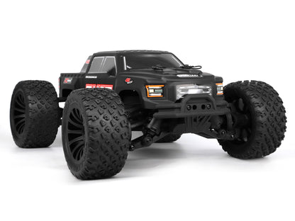 PD RACING - 1/10 4wd Radio Controlled RC BASHER Truck TK10 4S Brushless Truck (55MPH) - PD860R (No battery (IC5 plug) or charger included)