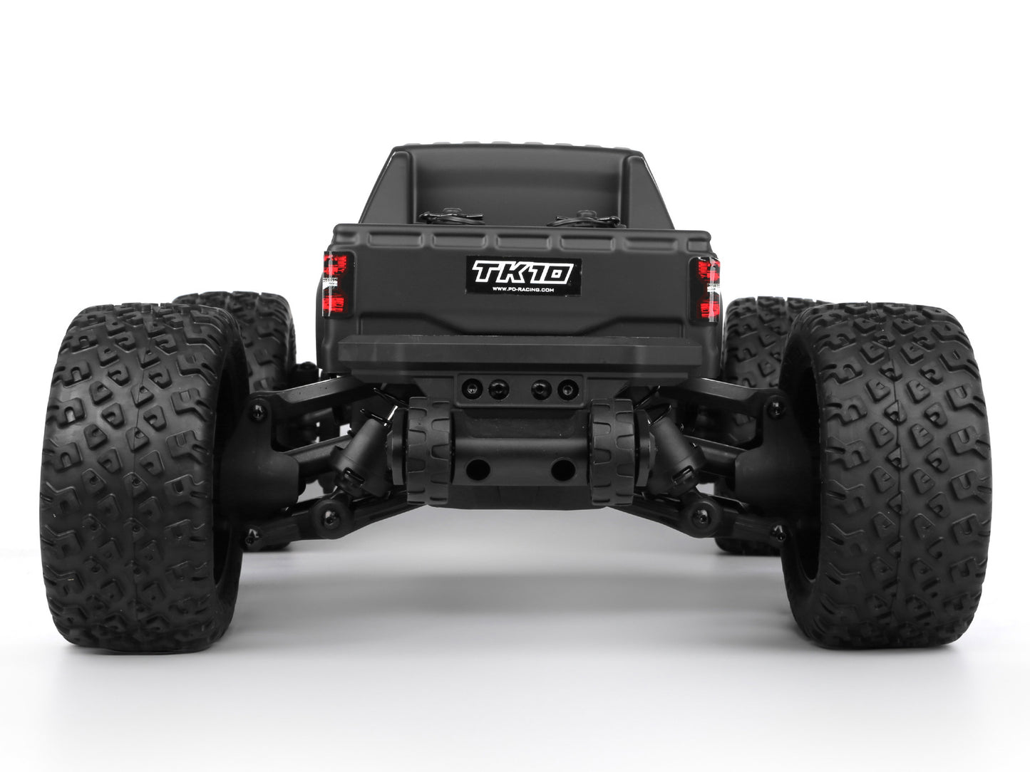 PD RACING - 1/10 4wd Radio Controlled RC BASHER Truck TK10 4S Brushless Truck (55MPH) - PD860R (No battery (IC5 plug) or charger included)