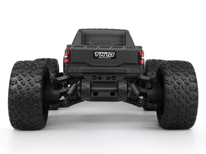 PD RACING - 1/10 4wd Radio Controlled RC BASHER Truck TK10 4S Brushless Truck (55MPH) - PD860R (No battery (IC5 plug) or charger included)