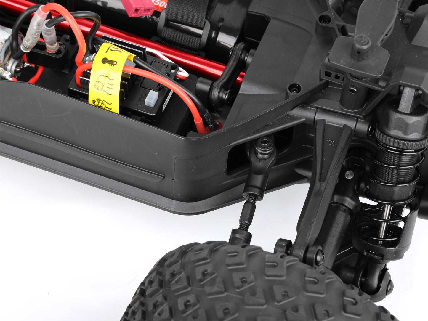 PD RACING - TK10 1/10 BRUSHED Radio Control BASHER Truck RTR - w/Battery, Radio & Charger - PD860T (up to 2S Lipo Capable)