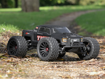 PD RACING - TK10 1/10 BRUSHED Radio Control BASHER Truck RTR - w/Battery, Radio & Charger - PD860T (up to 2S Lipo Capable)