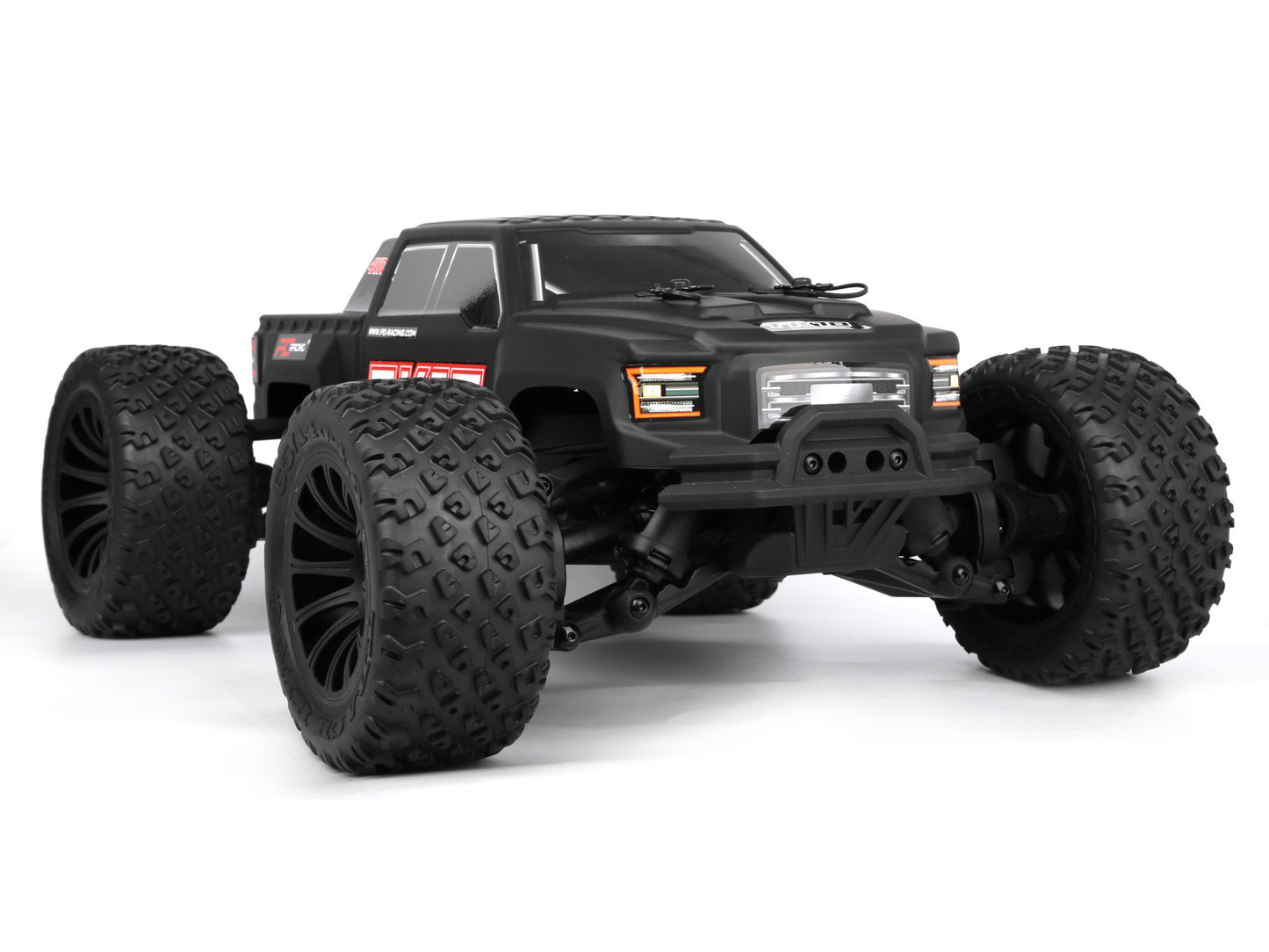 PD RACING - TK10 1/10 BRUSHED Radio Control BASHER Truck RTR - w/Battery, Radio & Charger - PD860T (up to 2S Lipo Capable)