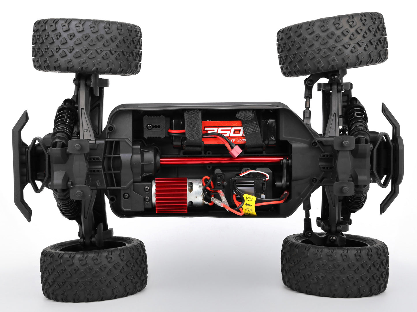 PD RACING - TK10 1/10 BRUSHED Radio Control BASHER Truck RTR - w/Battery, Radio & Charger - PD860T (up to 2S Lipo Capable)