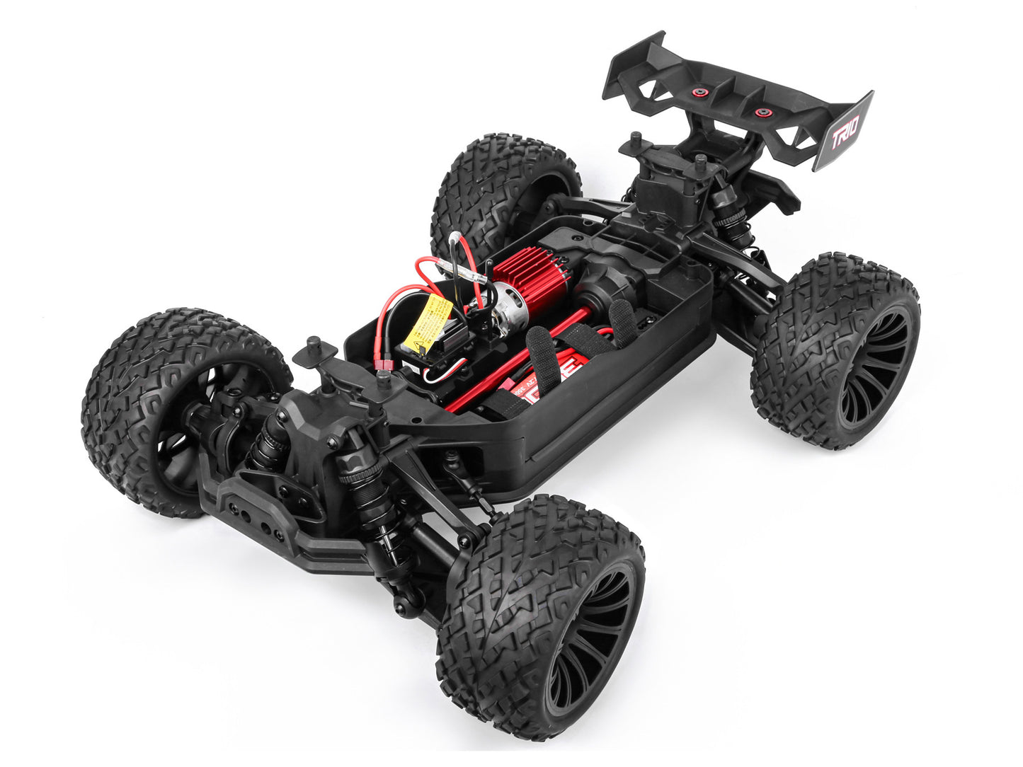 PD RACING - TK10 1/10 BRUSHED Radio Control BASHER Truck RTR - w/Battery, Radio & Charger - PD860T (up to 2S Lipo Capable)