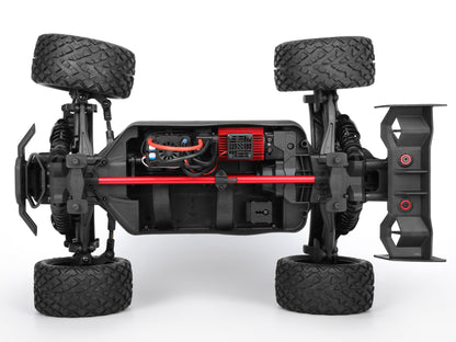 PD RACING - 1/10 4wd Radio Controlled RC BASHER Truck TR10 4S Brushless Truggy (55MPH) - PD861R (No battery (IC5 plug fitted) or charger included)